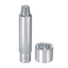 Eyelet Hole Punch Die Tool 16mm 45 Steel Grommet Setter Install Tool Hollow Pun