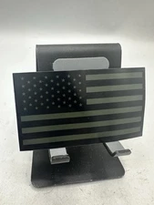 Infrared US Flag Patch IR Army Navy Air Force USN USAF SEAL Green Hook Fastener