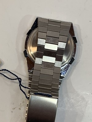Rare Vintage Citizen Seven Digital Watch 9590-084063 KA CR-1034 GN