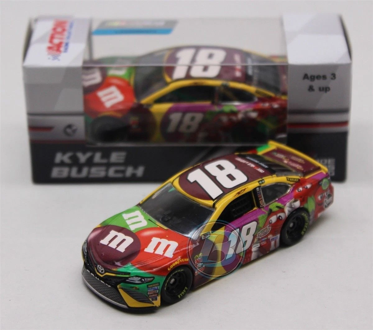 Kyle Busch Diecast NASCAR 2018 Vehicle Year for sale | eBay
