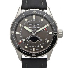 BLANCPAIN 5054-1110-B52A Men's Used Watch #31131