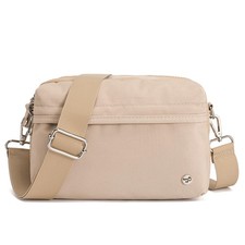 Anti Theft Crossbody Bags for Women Nylon Small Travel Purse RFID Sling Shoul...