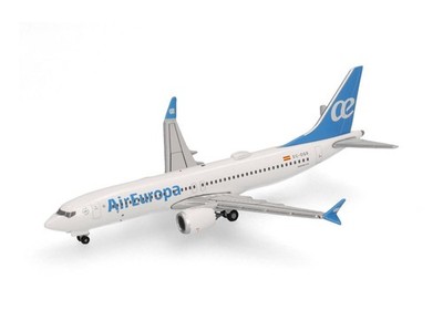 Herpa 539067 Air Europa Boeing 737 Max 8 - EC-OGS 1:500 NEU OVP