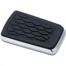 Kuryakyn Hex Brake Pedal Pad - Chrome Motorcycle Street Bike 5914 kur5914