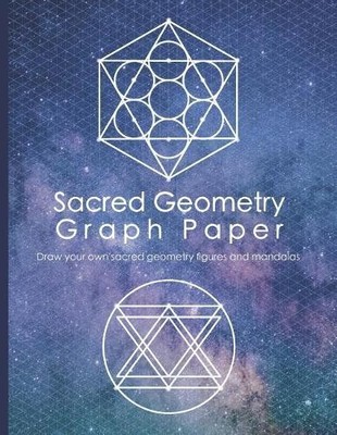 Sacred Desert Press Sacred Geometry Graph Paper (Paperback)