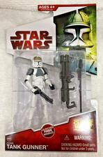 Hasbro Clone Tank Gunner CW36 Star Wars Clone Wars Action Figure