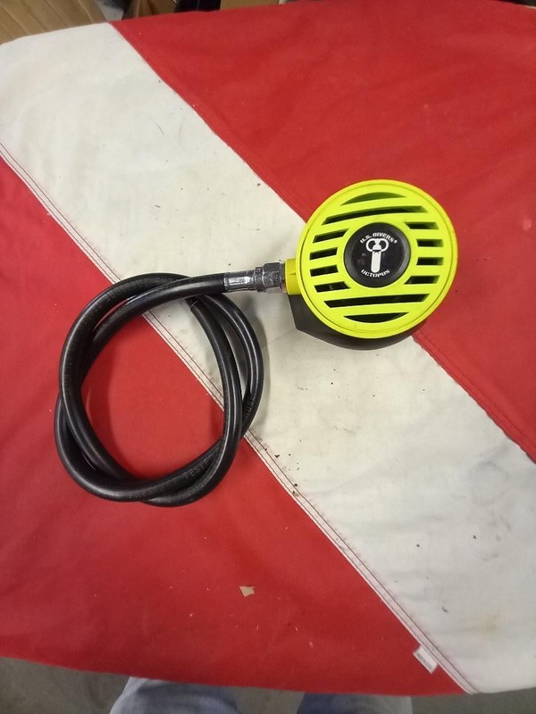 U.S.Diver's* OCTO**...USED **