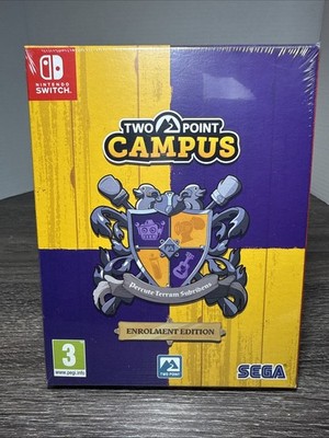 Two Point Campus - Enrolment Edition (Switch) (Nintendo Switch)