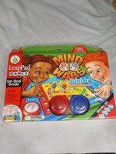 NIB- Leap Frog MIND WARS Junior Interactive Game 1st-2nd Grade