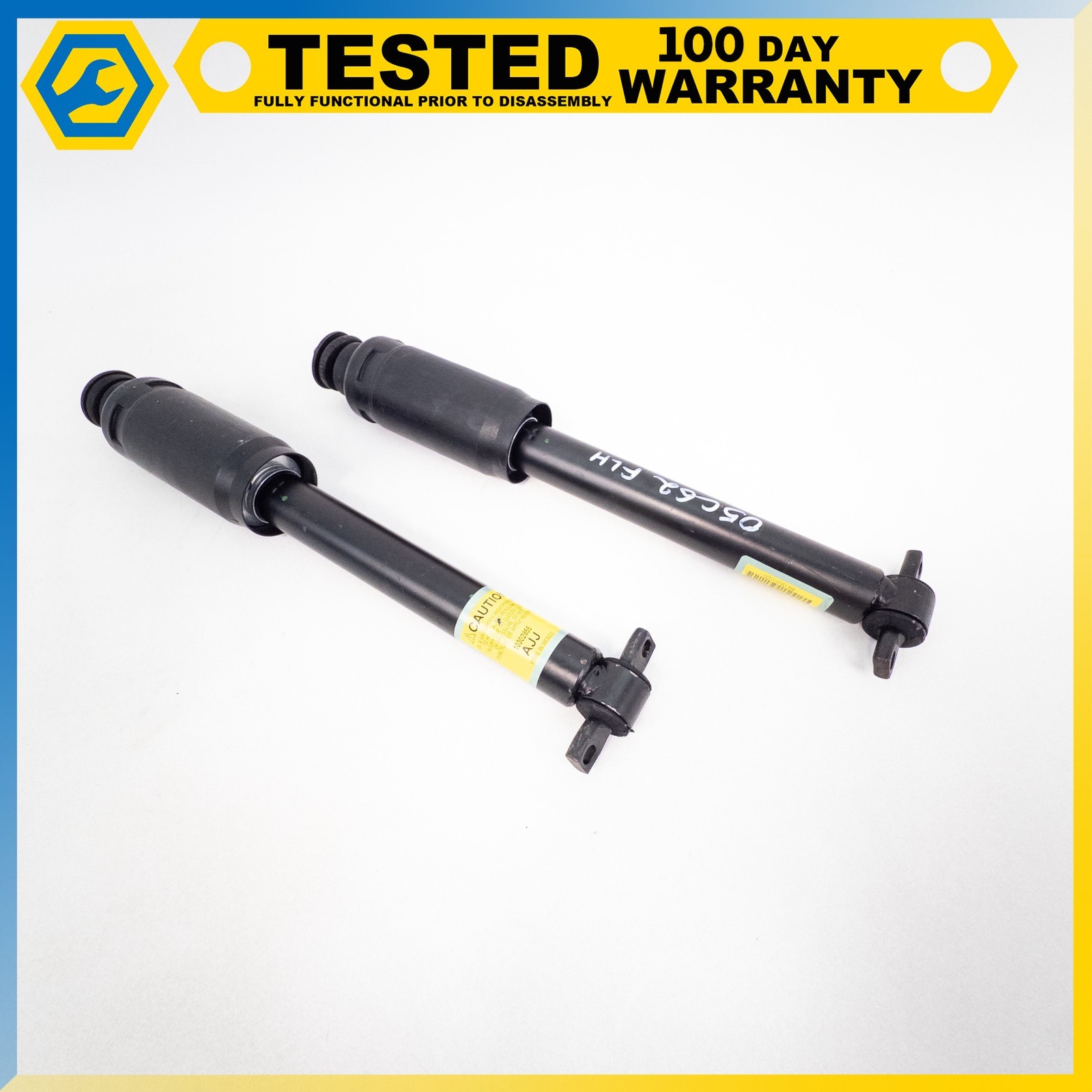 05-13 CHEVROLET CORVETTE C6 FRONT RIGHT LEFT SHOCK ABSORBER ASSEMBLY SET OEM