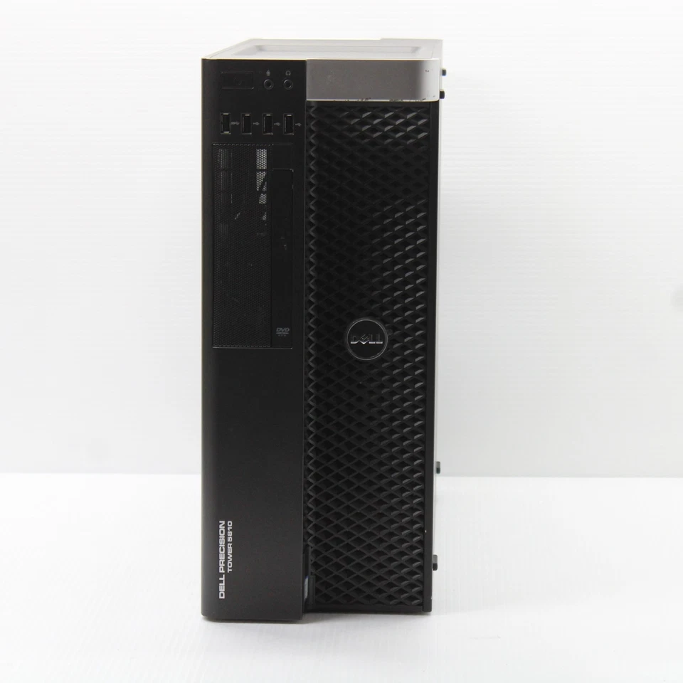 Dell Precision 5810 Tower PC Intel Xeon E5 1607 v4 16GB RAM 240GB SSD Win 11 Pro - Image 2 of 4
