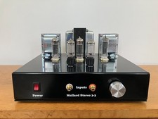 Mullard Stereo 3-3 Valve Tube Amplifier by Primary Windings Made in England