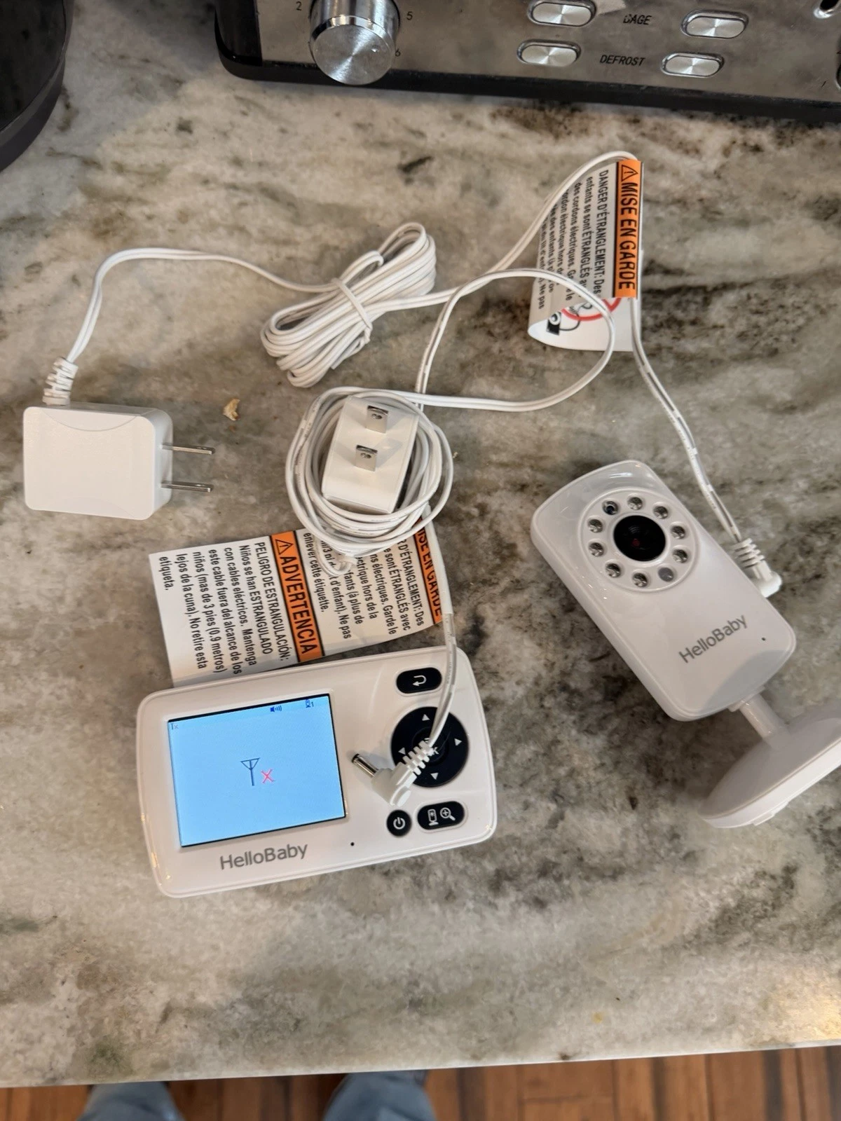 Hello Baby Monitor And camera HB30