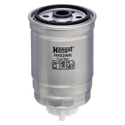 Kraftstofffilter anschraubbar 143 mm HENGST FILTER für u.a. DODGE NITRO
