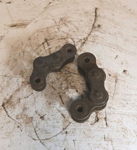 Vintage Roller Chain Links