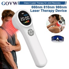 1760mW Deep Tissue Laser Therapy for Accelerates Recovery,Reduces Pain NIR Light