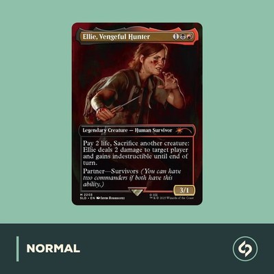 MTG | Ellie, Vengeful Hunter | SECRET LAIR x Last of Us Part 2 | NM | EN