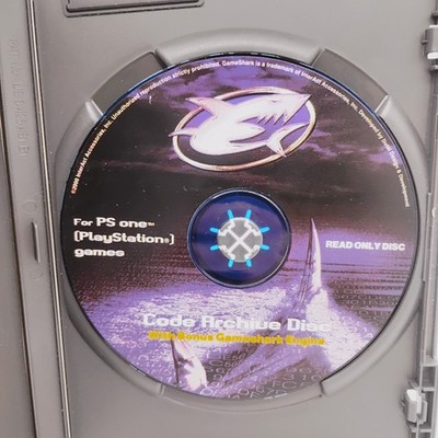 GameShark Code Archive Disc Sony PlayStation 1 PSOne Read Only, Disc Only TESTED