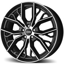 Jante alu MOMO WHEELS MASSIMO 18" 8J 5x114.3 ET 40 72.3 NERO OPACO DIAMANTATO