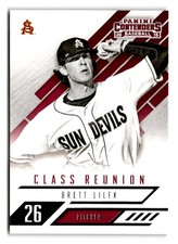 2015 Brett Lilek Panini Contenders Class Reunion - Arizona State Sun Devils