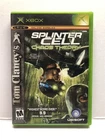 Tom Clancy's Splinter Cell Chaos Theory - Microsoft Xbox - Complete w/ Manual