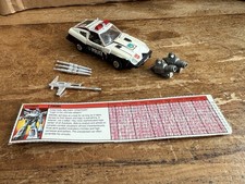 Vintage G1 Transformers Prowl Action Figure Complete 1984 No Repro 2