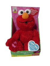 Fisher Price Sesame Street MANY KISSES ELMO Talking Blows Kisses New In Box