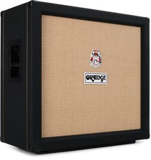 Orange PPC412-C - 240-watt 4x12" Straight Cabinet - Black