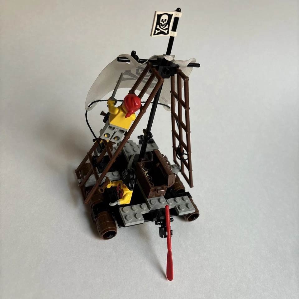 100% COMPLETE 1992 Vintage Lego System Pirates 1 Raft Raiders Set 6261 w/ Box+++ - Image 3 of 4