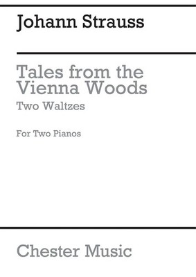 Johann Strauss Jr. | Two Waltzes For Piano | Buch | Chester Music