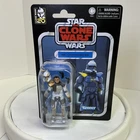 Hasbro Pulse Star Wars The Vintage Collection ARC Commander Blitz 3.75 in Action