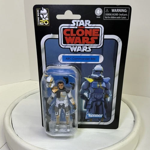 Hasbro Pulse Star Wars The Vintage Collection ARC Commander Blitz 3.75 in Action