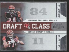 2010 Playoff Contenders #11 Colt McCoy / Jordan Shipley Draft Class (A2)