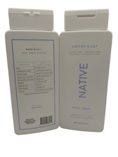 Native Body Wash 18 oz. Cotton Lily Scented