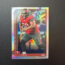 2025 Topps Chrome - Tampa Bay Buccaneers Vita Vea #286 Refractor