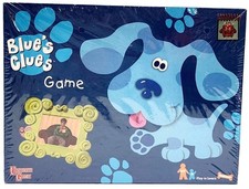 Blues Clues Board Game Think & Play The Blue's Clues