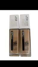 2 Pack Maybelline Superstay Full Coverage 30 Hour Foundation 220 Natural Beige