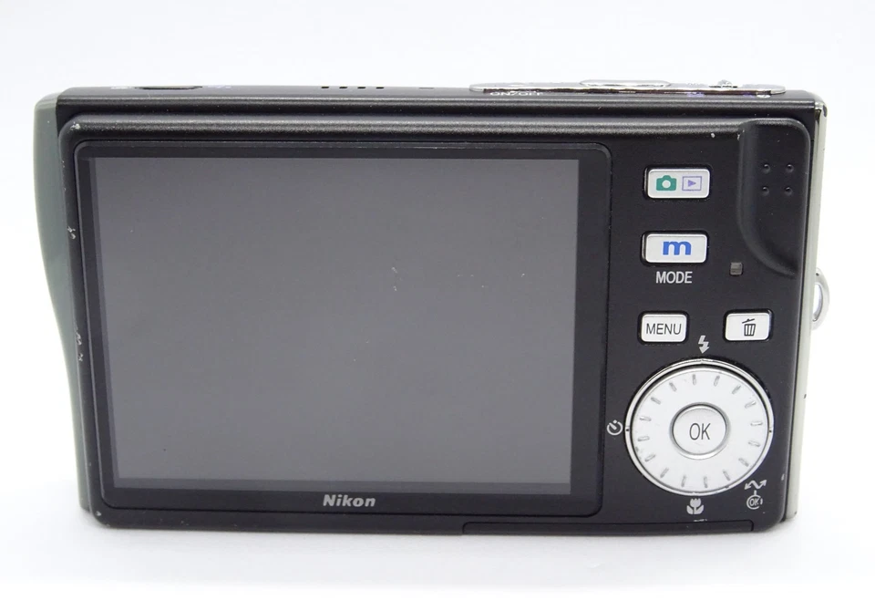 Nikon Coolpix S6 6,0 megapixel fotocamera digitale nera - Immagine 3 di 4