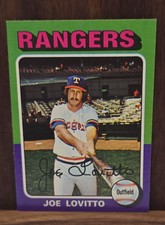 1975 O-Pee-Chee - Joe Lovitto #36