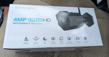 Amcrest 4MP UltraHD Wi-Fi Outdoor Bullet Camera IP4M-1026B