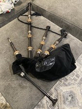 Custom Peter Henderson Ph1hc Bagpipes