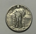 1923 S STANDING LIBERTY QUARTER AU