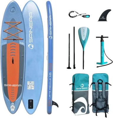 SPINERA LETS PADDLE 11,6 SUP 2025 blue