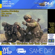 Master Box 35229 1/35 Serie Guerra Ruso-Ucraniana Kit № 6 Saint Javeline 1 2022