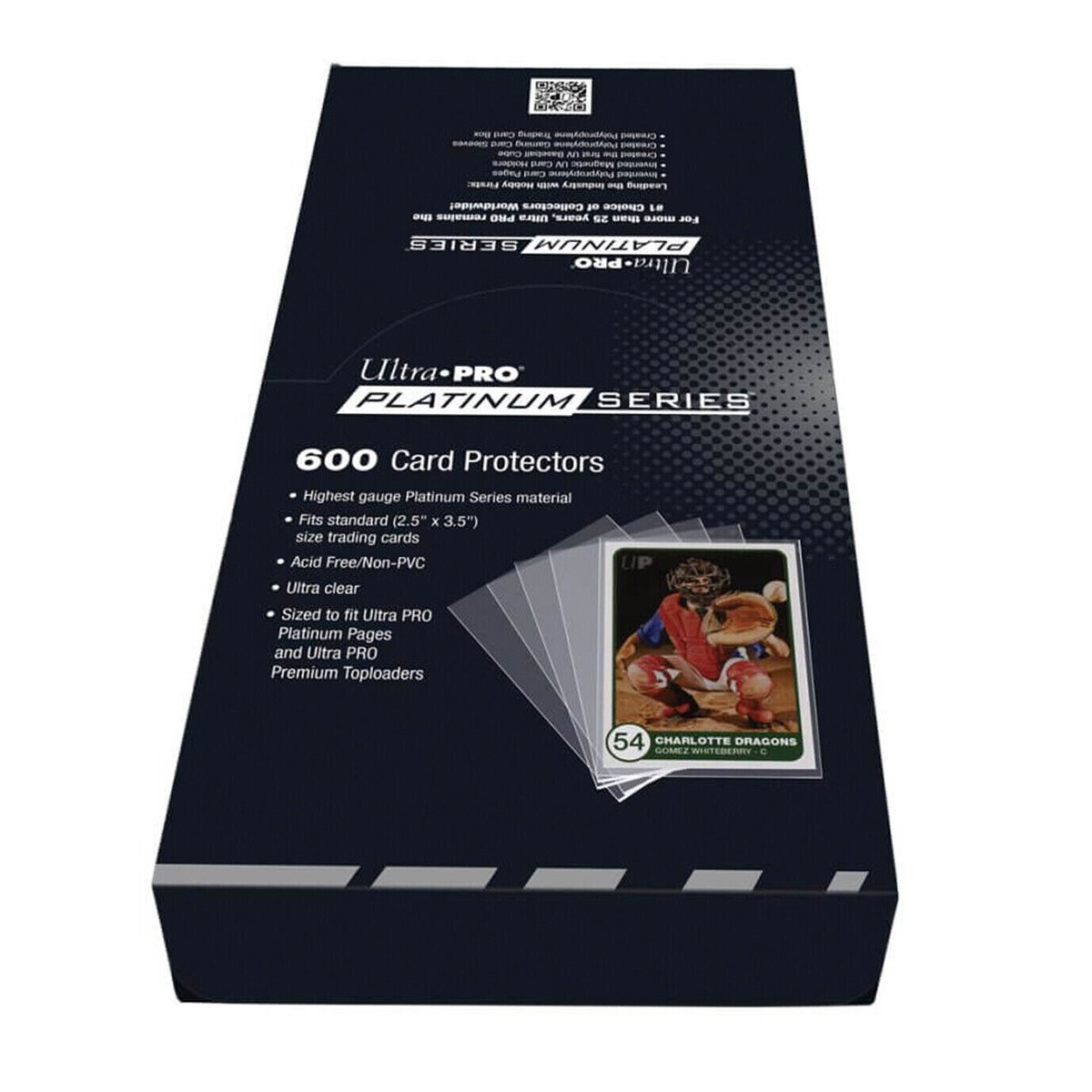 ultra pro platinum card sleeves Series 9-Pocket Pages (25ct) for Standard Size Cards Protect and showcase your trading cards with the highest standard in safe storage Ultra Pro Platinum Series 9