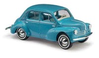 1:87 Renault 4CV, Blau, Fertigmodell - Busch 46521