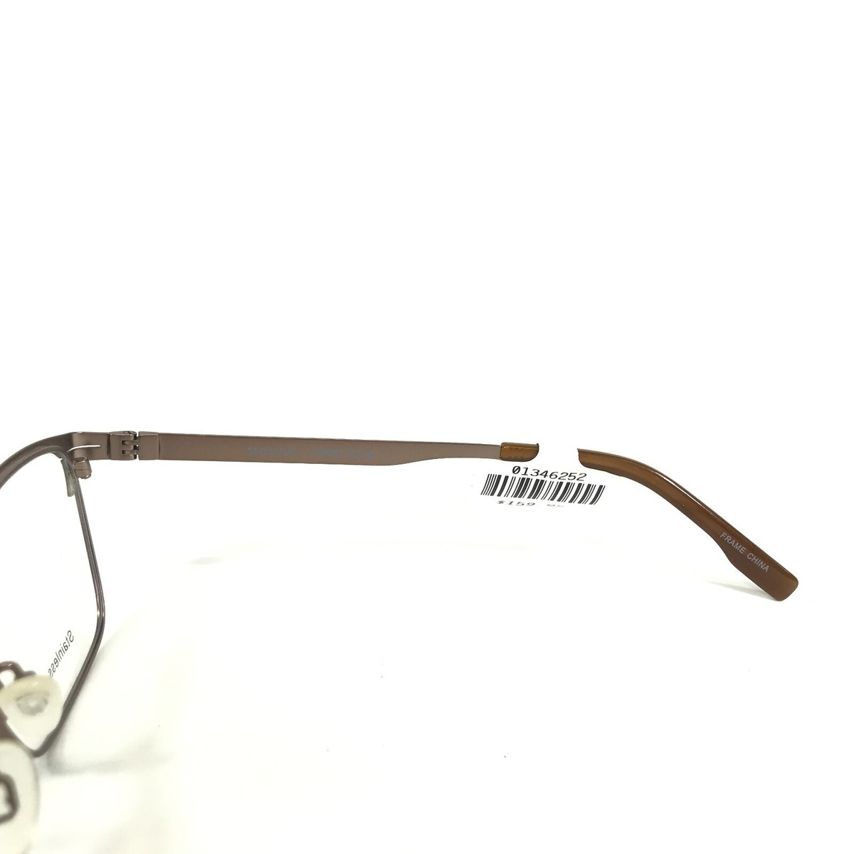 Perry Ellis Eyeglasses Frames PE408-1 Matte Dark Green Brown