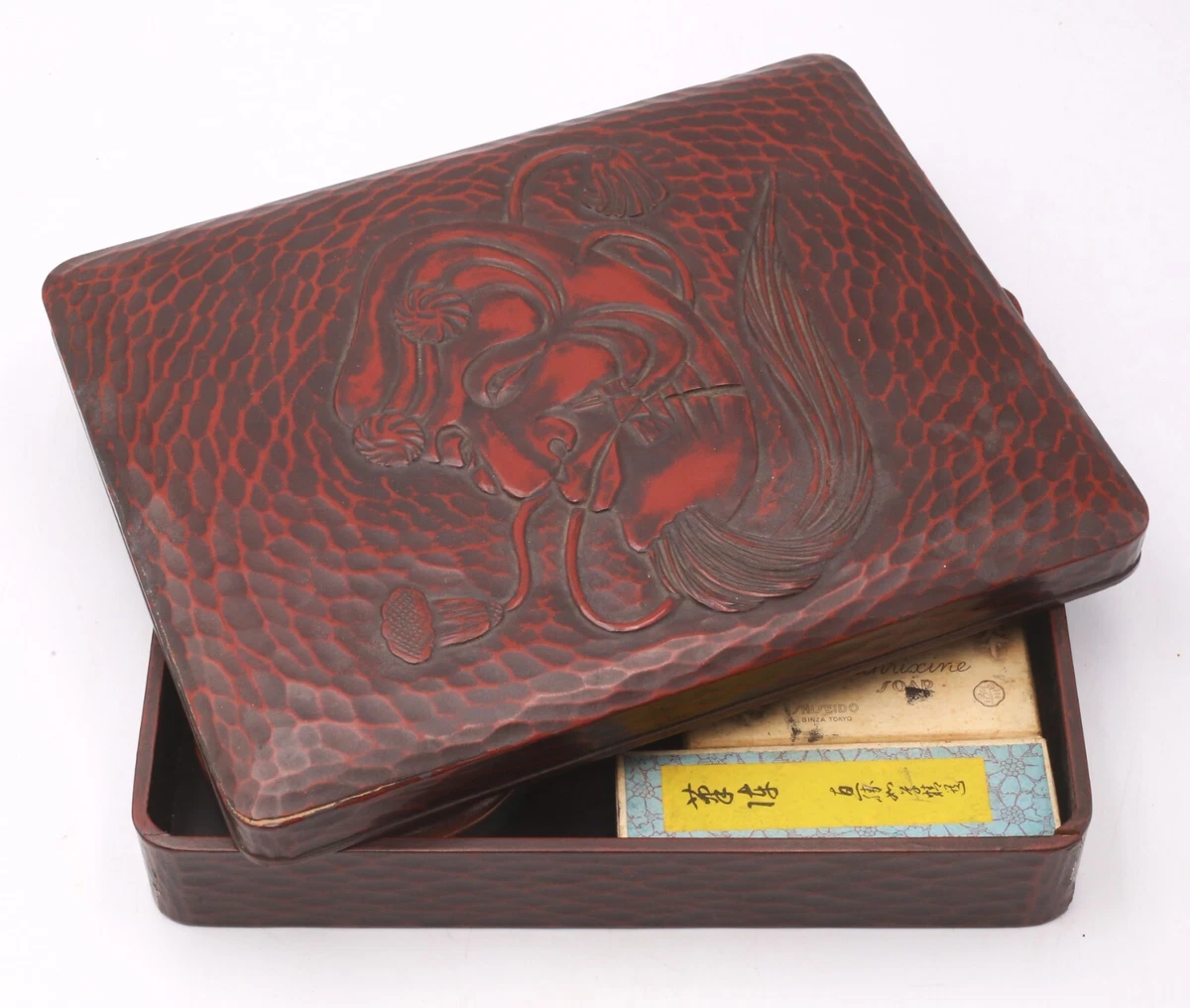 Japanese Calligraphy In Antique Japanese Boxes for sale | eBay