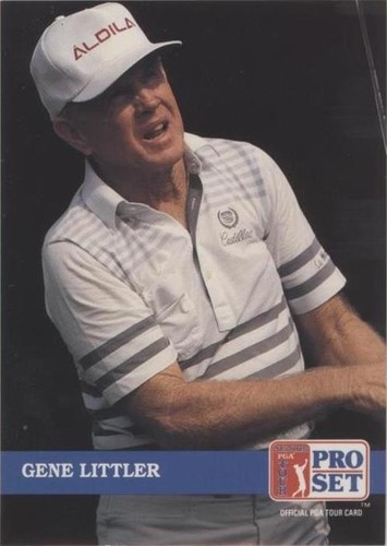 1990 Pro Set Gene Littler Golf Cards #91 | eBay