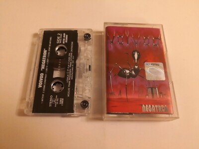 Voivod Negatron MC Carnivore Nocturnus Type o Negative Vektor Coroner